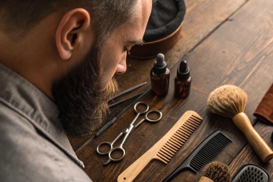 1469-beard-care-tools-selection