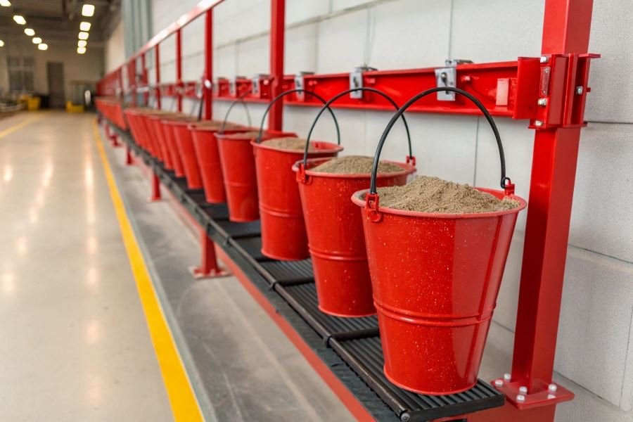 1640-fire-bucket-placement-regulatory-requirements